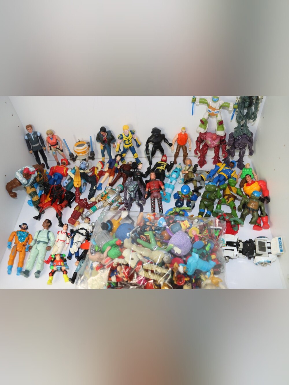 Large Collection Of Vintage Toys